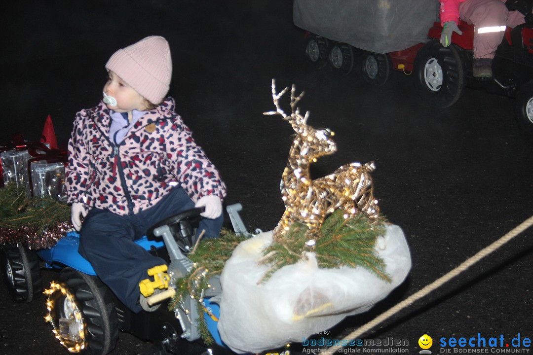 3.Lichterfahrt der Landwirtschaft - Huttwil BE, 13.12.2025