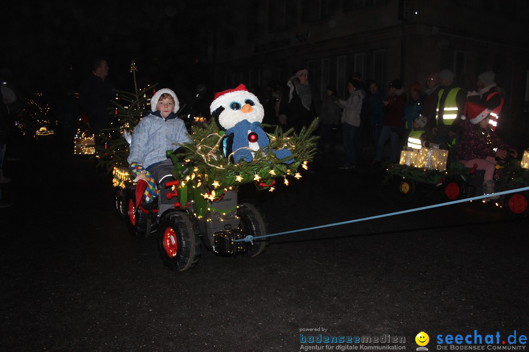 3.Lichterfahrt der Landwirtschaft - Huttwil BE, 13.12.2025