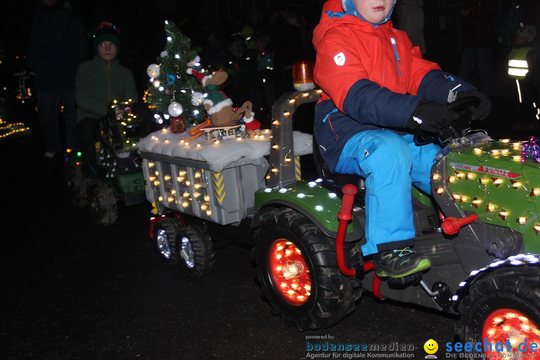 3.Lichterfahrt der Landwirtschaft - Huttwil BE, 13.12.2025