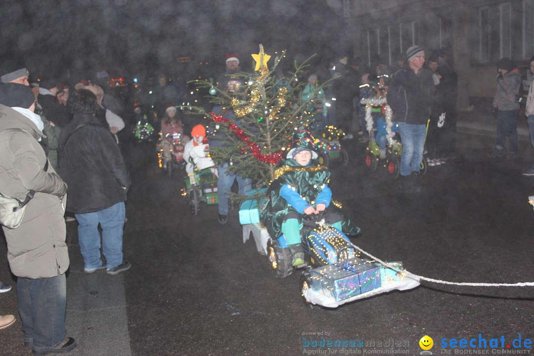 3.Lichterfahrt der Landwirtschaft - Huttwil BE, 13.12.2025