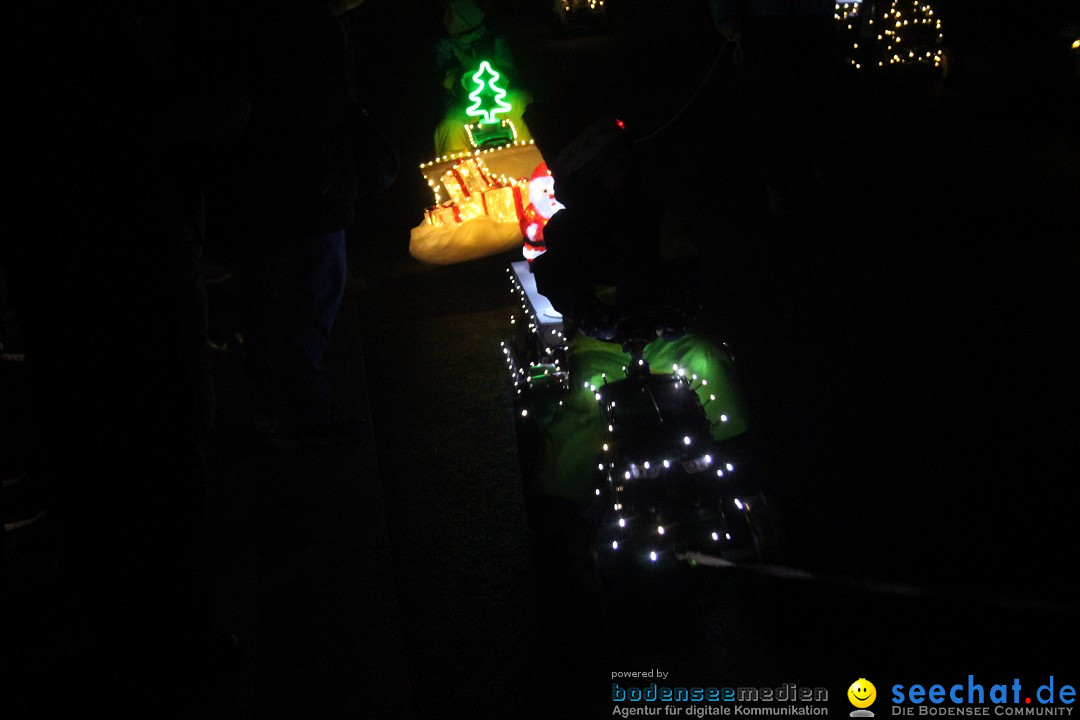 3.Lichterfahrt der Landwirtschaft - Huttwil BE, 13.12.2025