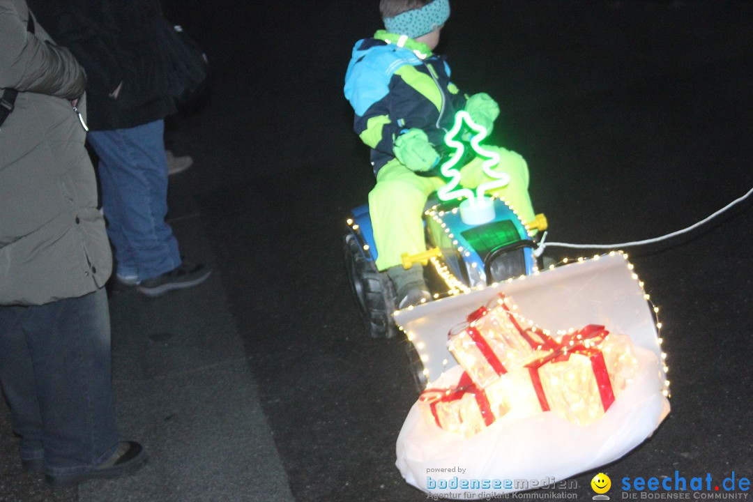 3.Lichterfahrt der Landwirtschaft - Huttwil BE, 13.12.2025