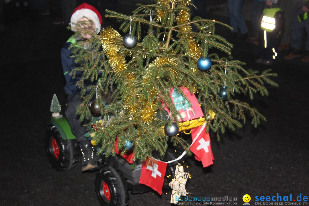 3.Lichterfahrt der Landwirtschaft - Huttwil BE, 13.12.2025