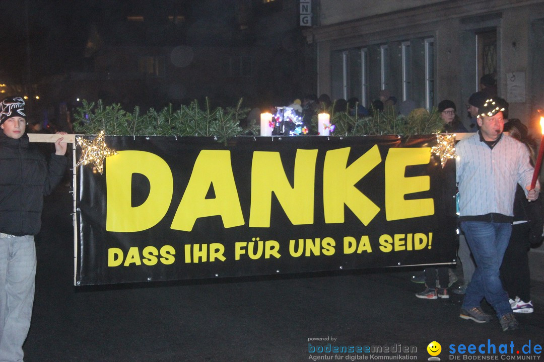 3.Lichterfahrt der Landwirtschaft - Huttwil BE, 13.12.2025