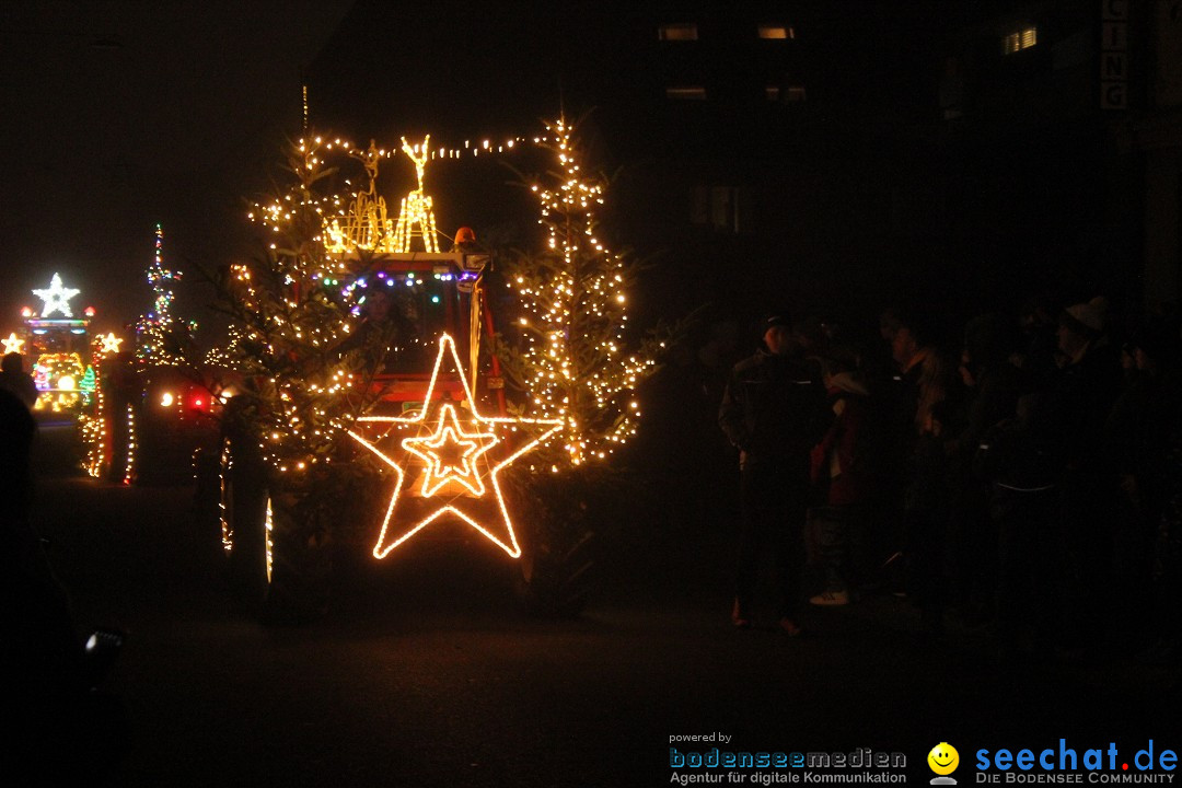 3.Lichterfahrt der Landwirtschaft - Huttwil BE, 13.12.2025