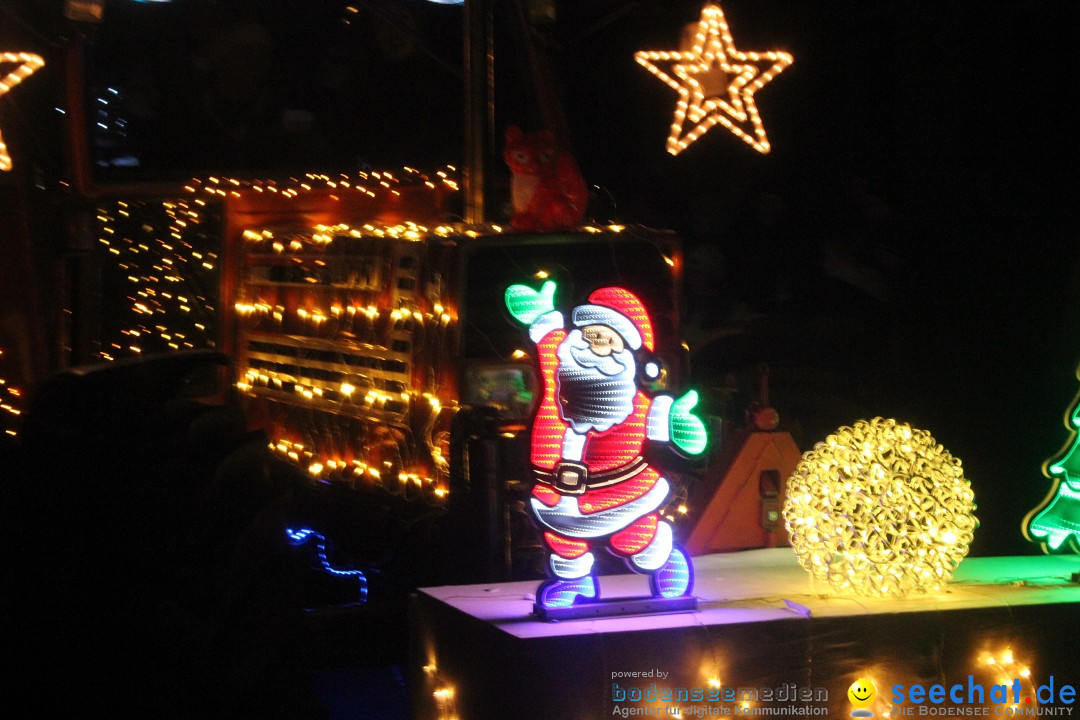 3.Lichterfahrt der Landwirtschaft - Huttwil BE, 13.12.2025