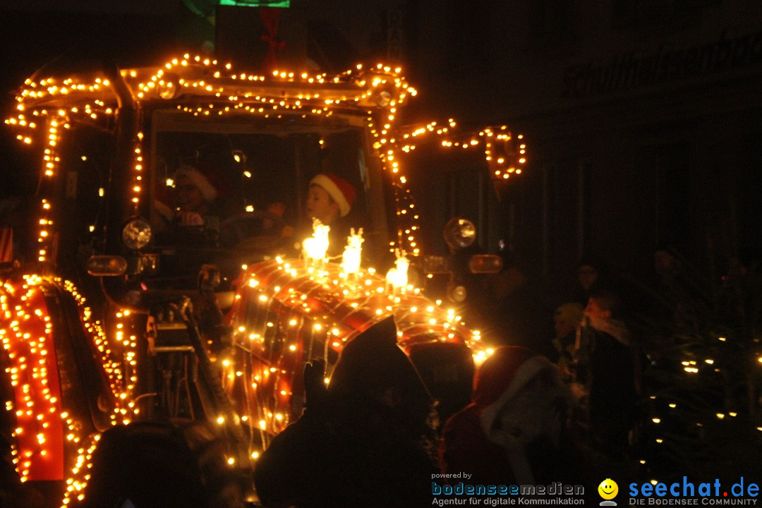 3.Lichterfahrt der Landwirtschaft - Huttwil BE, 13.12.2025