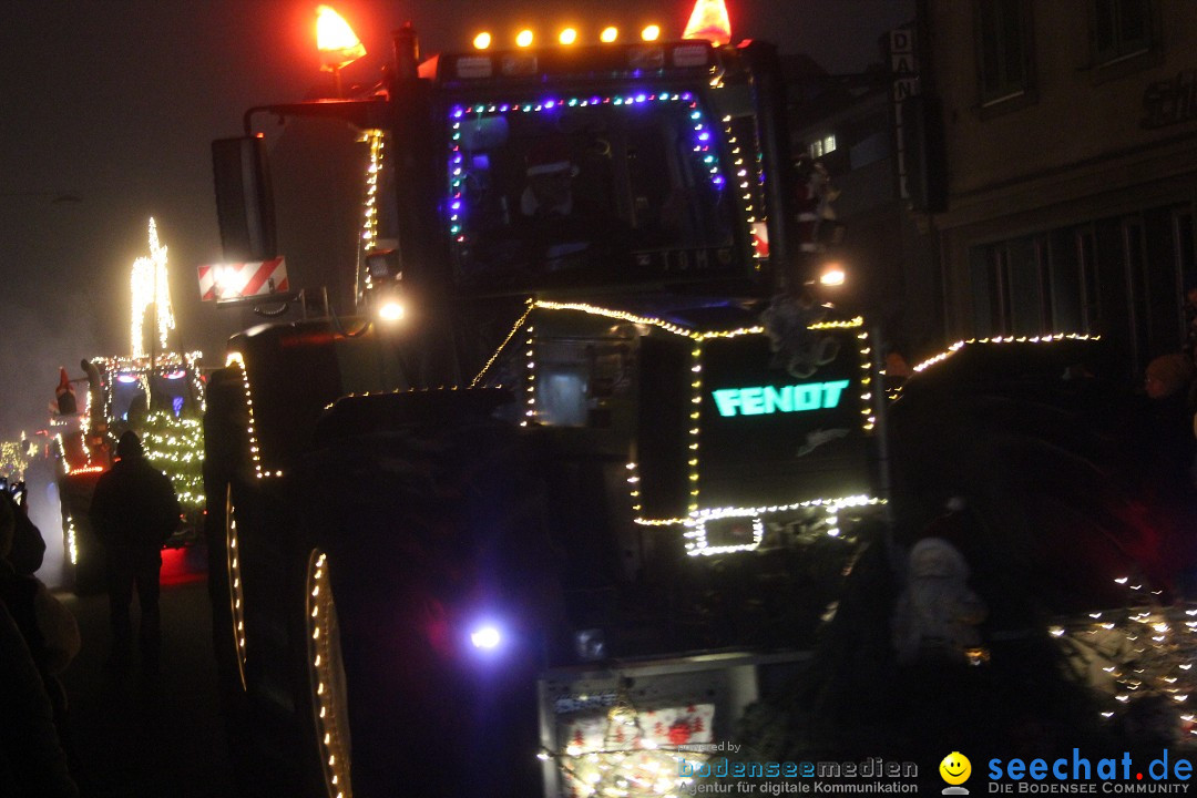 3.Lichterfahrt der Landwirtschaft - Huttwil BE, 13.12.2025