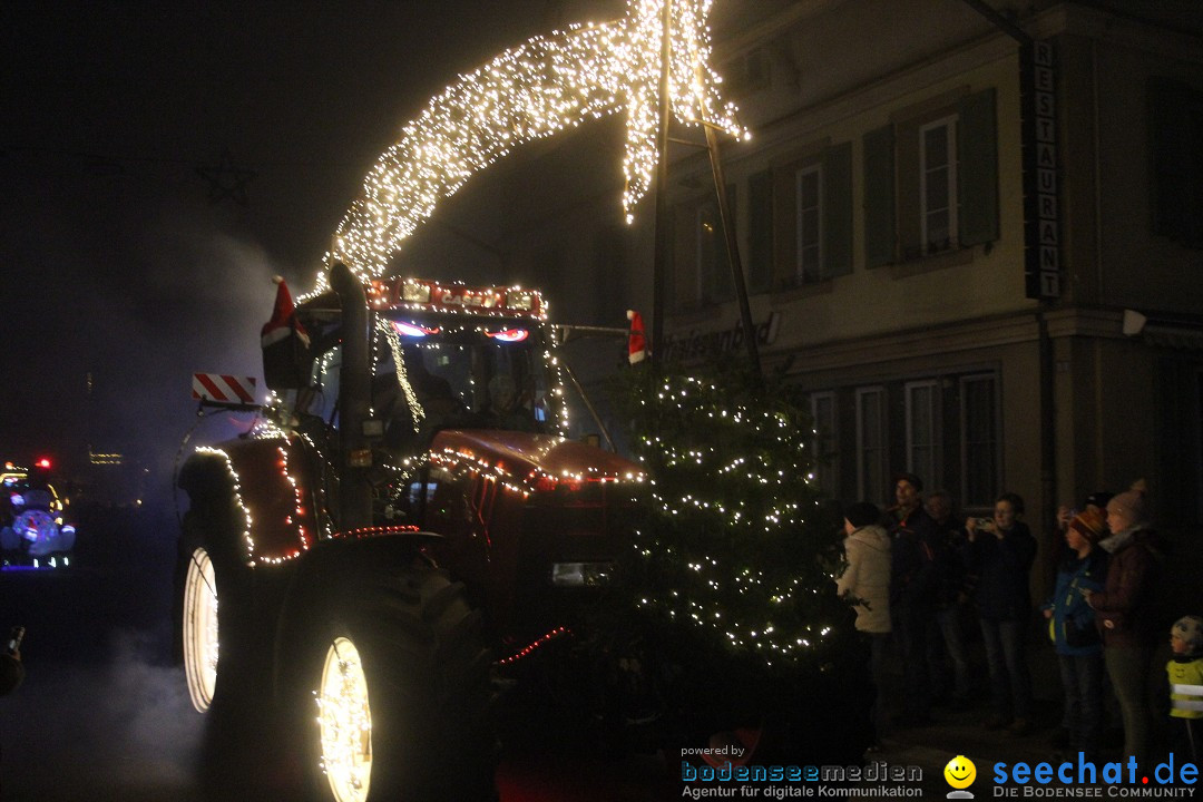 3.Lichterfahrt der Landwirtschaft - Huttwil BE, 13.12.2025