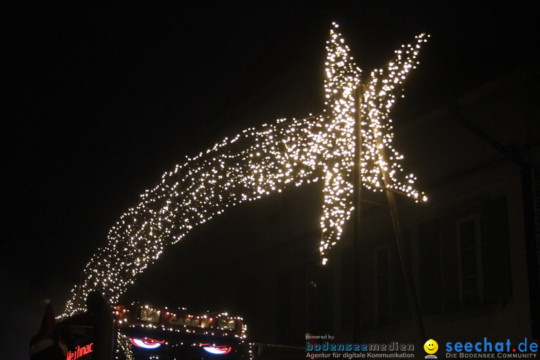 3.Lichterfahrt der Landwirtschaft - Huttwil BE, 13.12.2025