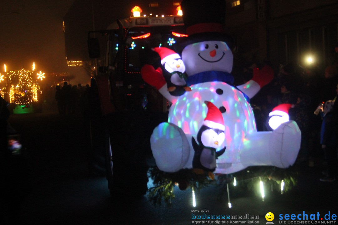 3.Lichterfahrt der Landwirtschaft - Huttwil BE, 13.12.2025