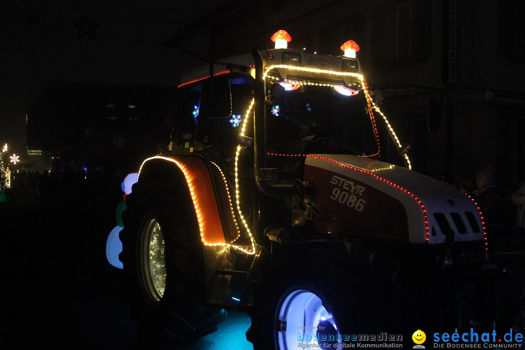 3.Lichterfahrt der Landwirtschaft - Huttwil BE, 13.12.2025