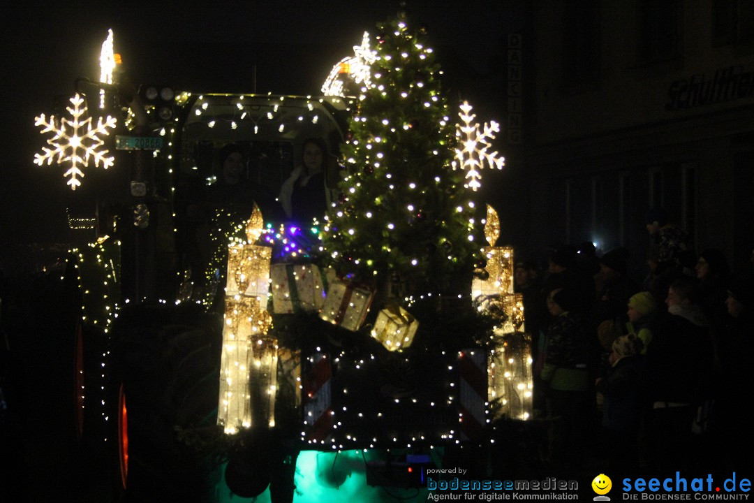 3.Lichterfahrt der Landwirtschaft - Huttwil BE, 13.12.2025