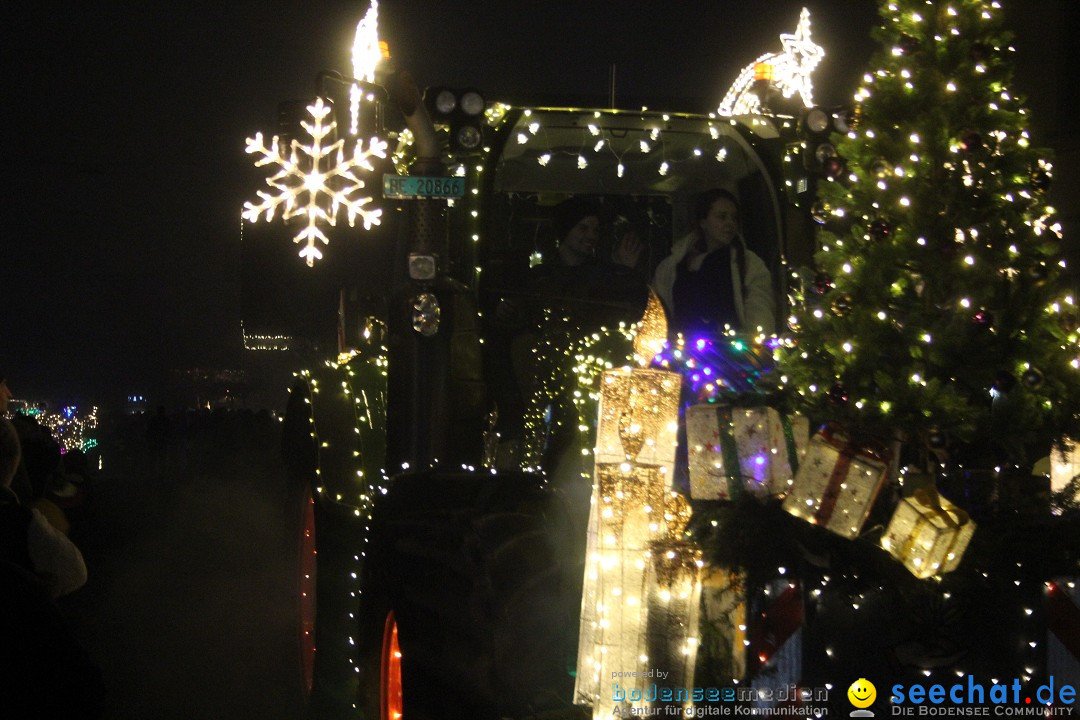 3.Lichterfahrt der Landwirtschaft - Huttwil BE, 13.12.2025