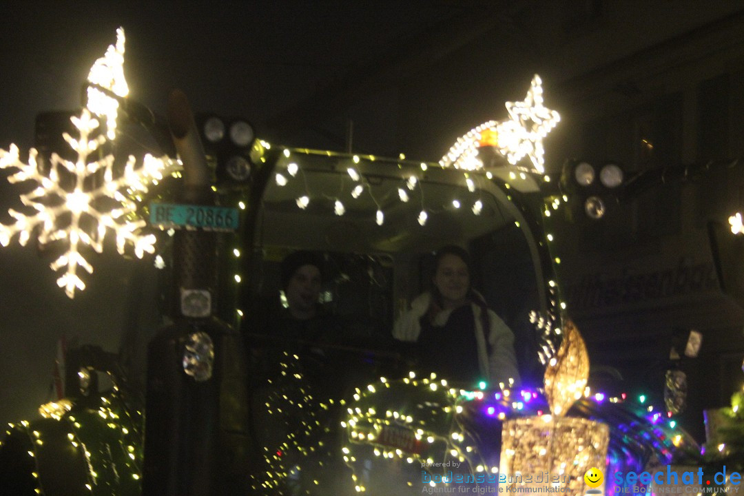 3.Lichterfahrt der Landwirtschaft - Huttwil BE, 13.12.2025