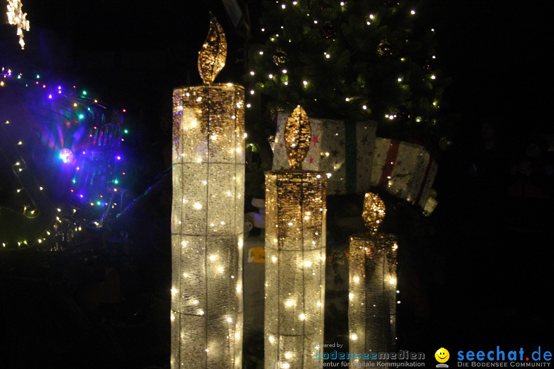 3.Lichterfahrt der Landwirtschaft - Huttwil BE, 13.12.2025