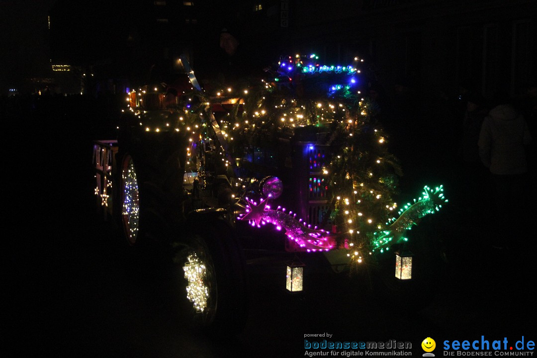 3.Lichterfahrt der Landwirtschaft - Huttwil BE, 13.12.2025