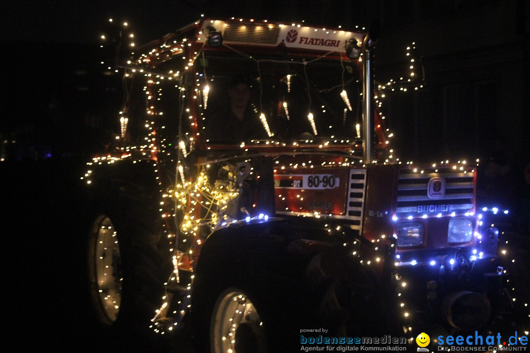 3.Lichterfahrt der Landwirtschaft - Huttwil BE, 13.12.2025