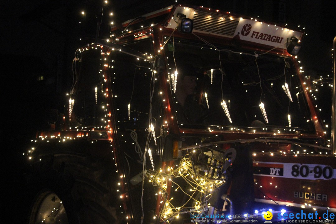 3.Lichterfahrt der Landwirtschaft - Huttwil BE, 13.12.2025