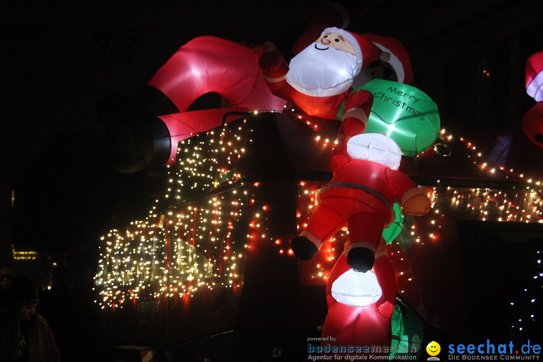 3.Lichterfahrt der Landwirtschaft - Huttwil BE, 13.12.2025