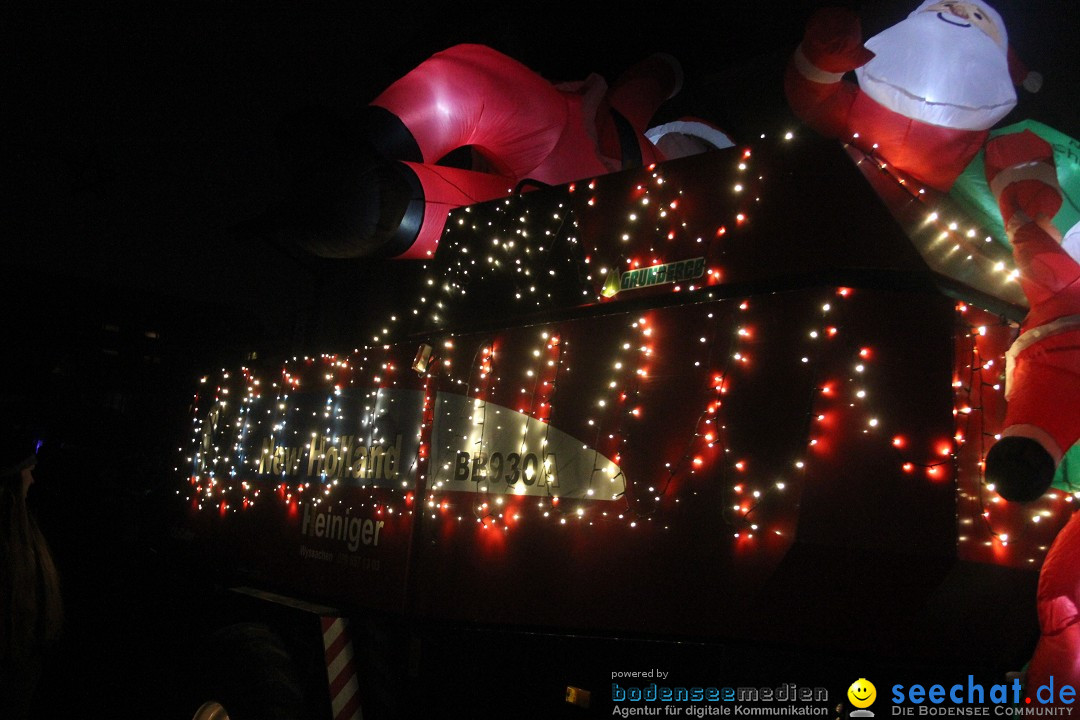 3.Lichterfahrt der Landwirtschaft - Huttwil BE, 13.12.2025