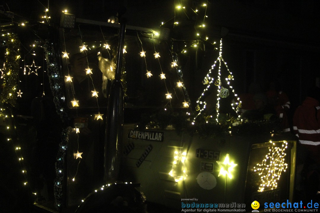 3.Lichterfahrt der Landwirtschaft - Huttwil BE, 13.12.2025