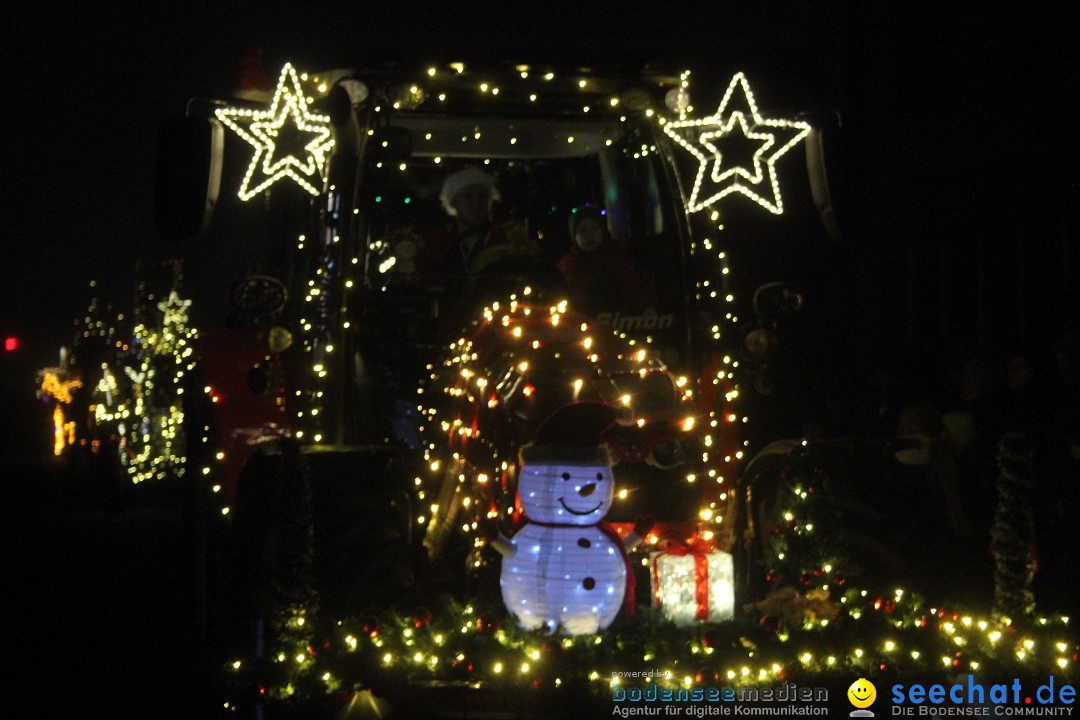 3.Lichterfahrt der Landwirtschaft - Huttwil BE, 13.12.2025