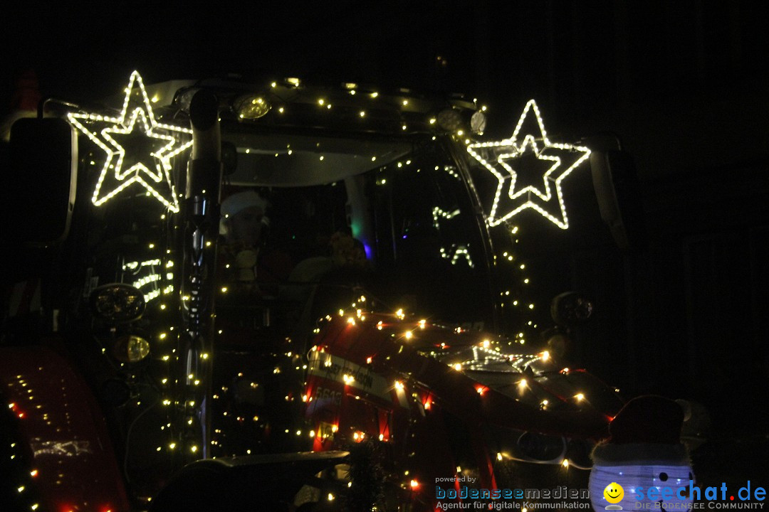 3.Lichterfahrt der Landwirtschaft - Huttwil BE, 13.12.2025