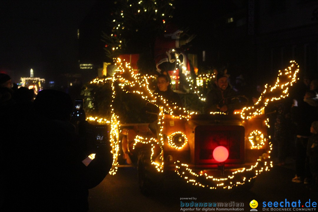 3.Lichterfahrt der Landwirtschaft - Huttwil BE, 13.12.2025
