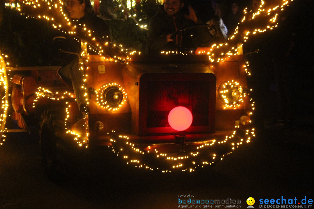 3.Lichterfahrt der Landwirtschaft - Huttwil BE, 13.12.2025