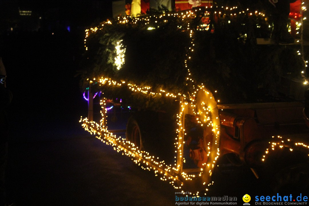 3.Lichterfahrt der Landwirtschaft - Huttwil BE, 13.12.2025