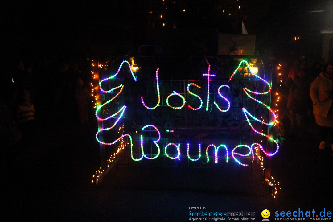 3.Lichterfahrt der Landwirtschaft - Huttwil BE, 13.12.2025