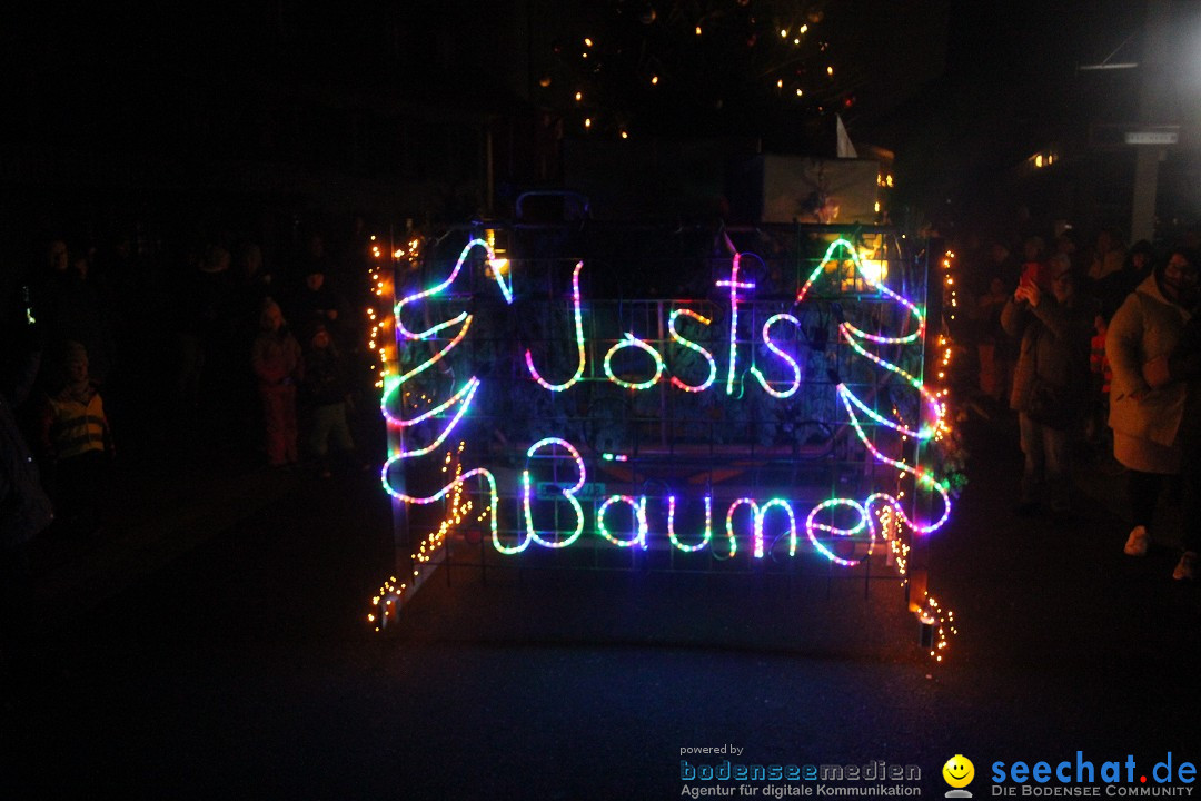 3.Lichterfahrt der Landwirtschaft - Huttwil BE, 13.12.2025