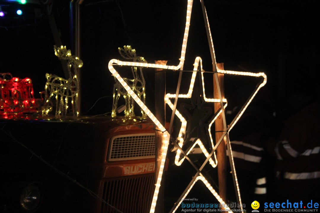 3.Lichterfahrt der Landwirtschaft - Huttwil BE, 13.12.2025