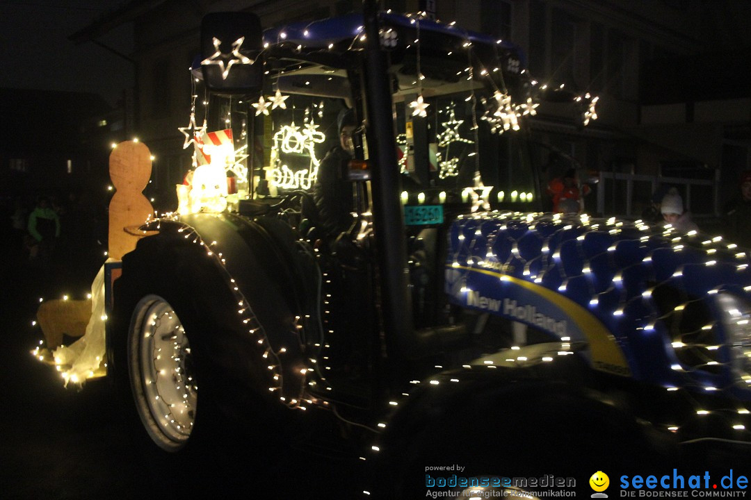 3.Lichterfahrt der Landwirtschaft - Huttwil BE, 13.12.2025