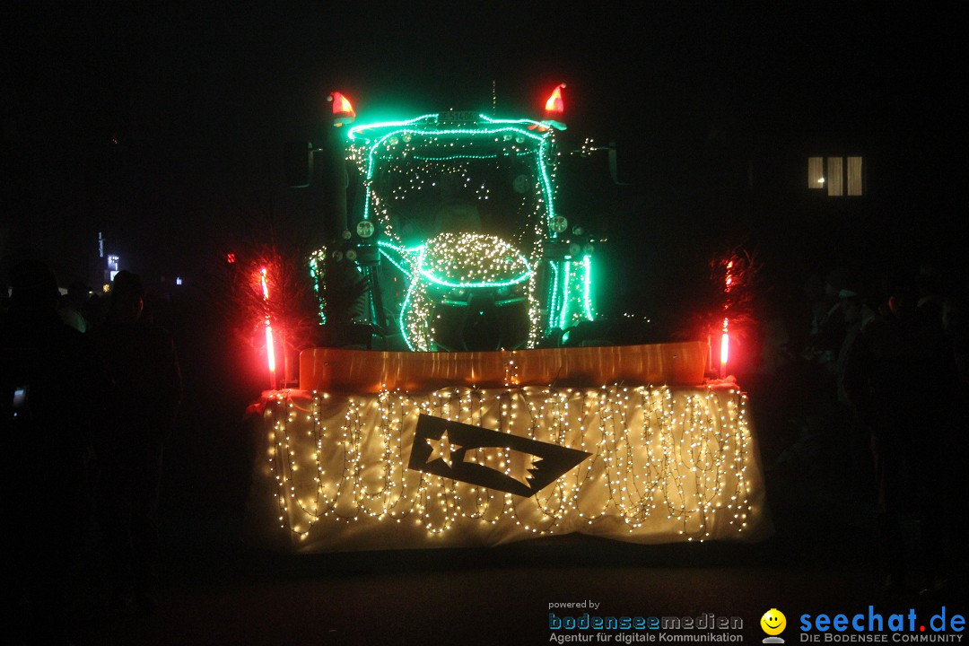 3.Lichterfahrt der Landwirtschaft - Huttwil BE, 13.12.2025