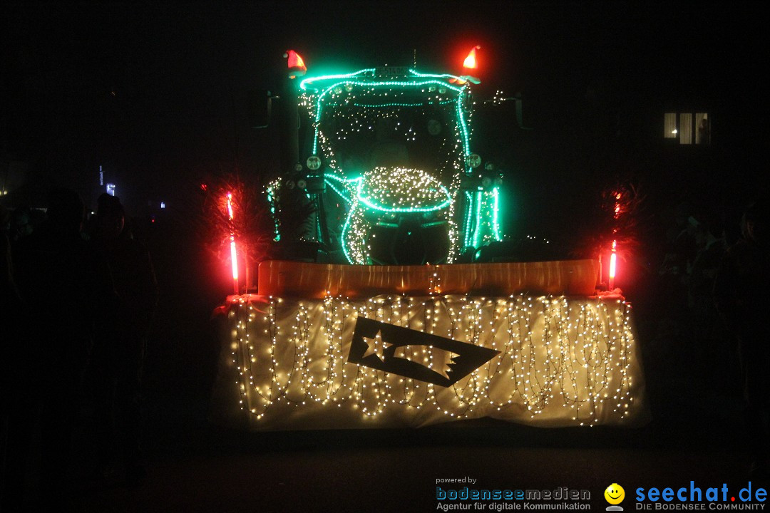 3.Lichterfahrt der Landwirtschaft - Huttwil BE, 13.12.2025