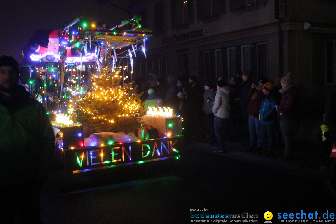 3.Lichterfahrt der Landwirtschaft - Huttwil BE, 13.12.2025
