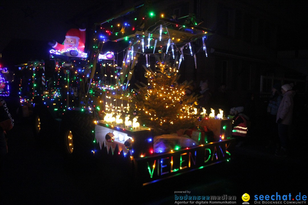 3.Lichterfahrt der Landwirtschaft - Huttwil BE, 13.12.2025