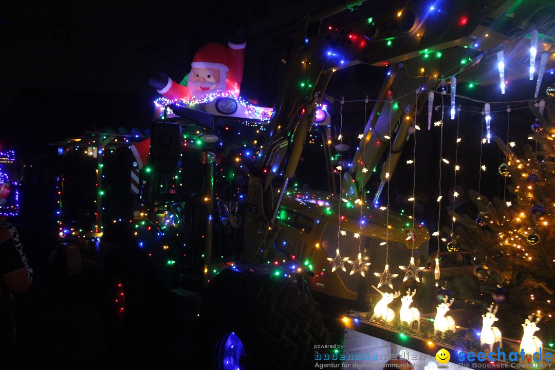 3.Lichterfahrt der Landwirtschaft - Huttwil BE, 13.12.2025