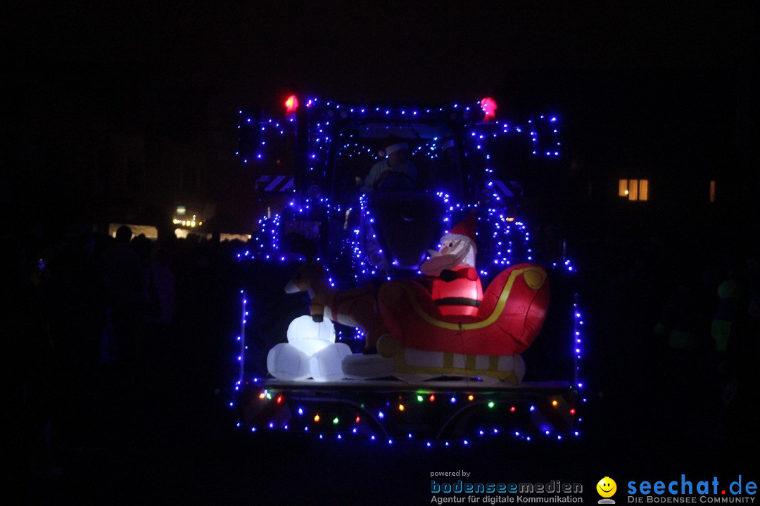 3.Lichterfahrt der Landwirtschaft - Huttwil BE, 13.12.2025