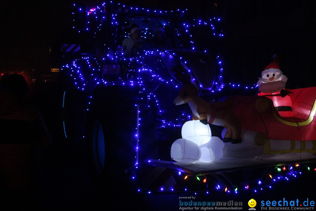 3.Lichterfahrt der Landwirtschaft - Huttwil BE, 13.12.2025