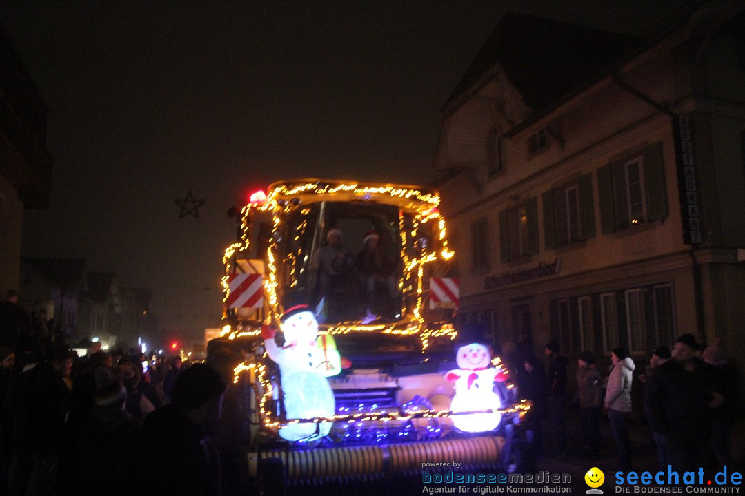 3.Lichterfahrt der Landwirtschaft - Huttwil BE, 13.12.2025