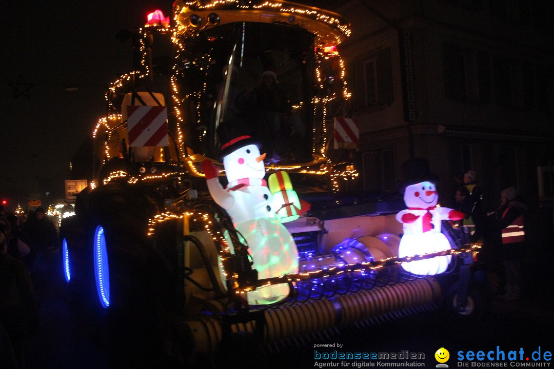 3.Lichterfahrt der Landwirtschaft - Huttwil BE, 13.12.2025