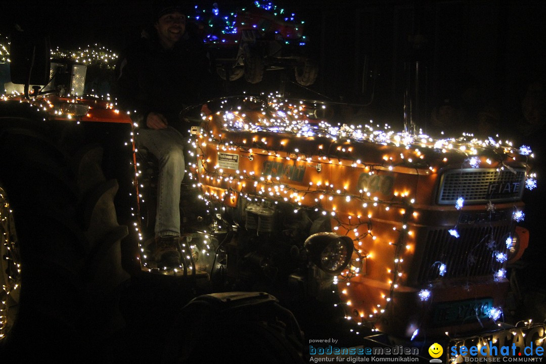 3.Lichterfahrt der Landwirtschaft - Huttwil BE, 13.12.2025