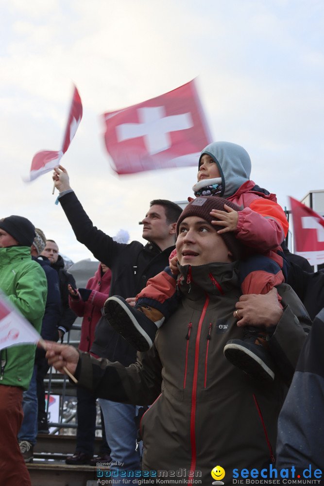 FIS SKISPRUNG WELTCUP: Engelberg, 21.12.2025