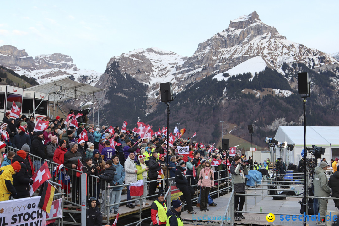 FIS SKISPRUNG WELTCUP: Engelberg, 21.12.2025