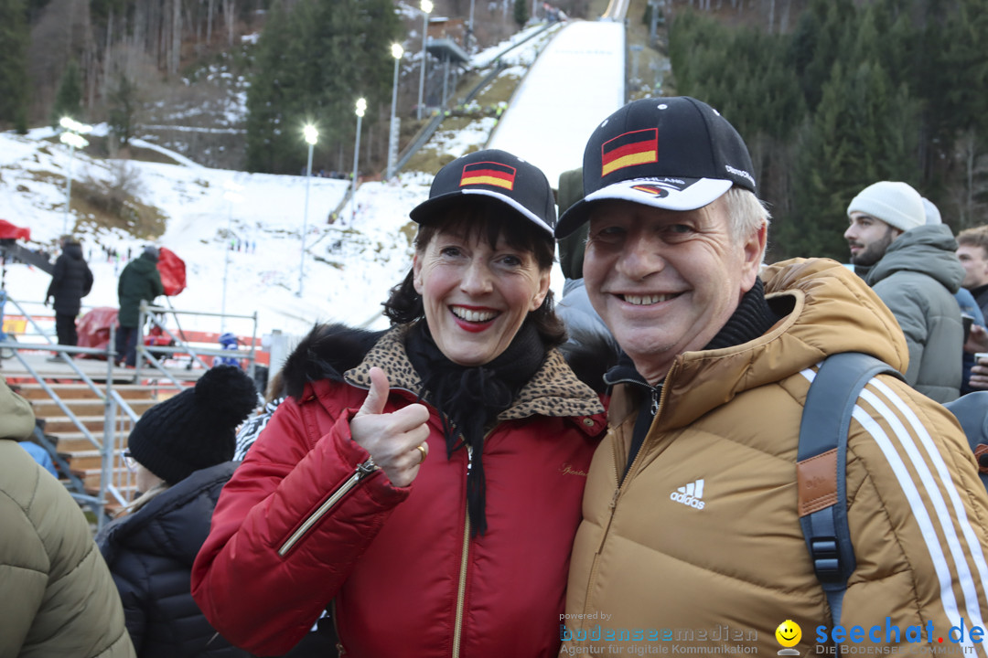 FIS SKISPRUNG WELTCUP: Engelberg, 21.12.2025