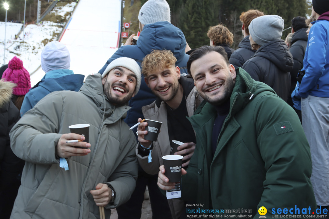 FIS SKISPRUNG WELTCUP: Engelberg, 21.12.2025