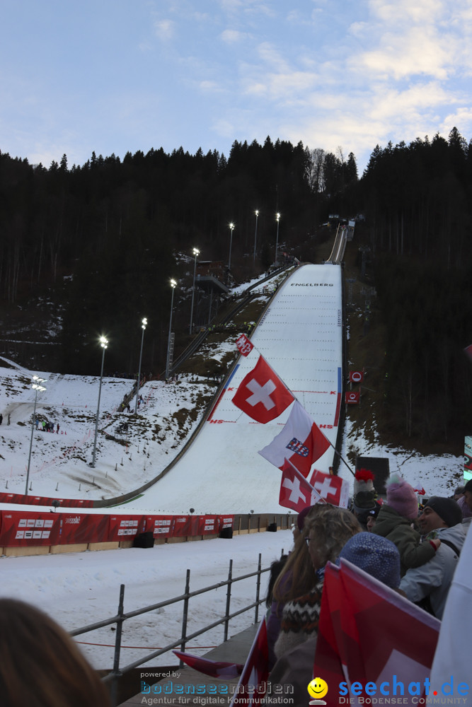 FIS SKISPRUNG WELTCUP: Engelberg, 21.12.2025